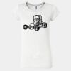 Women's Burnout Tee Thumbnail