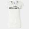 Women's Burnout Tee Thumbnail