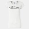 Women's Burnout Tee Thumbnail