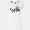 Women's Burnout Tee Thumbnail