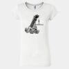Women's Burnout Tee Thumbnail