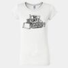 Women's Burnout Tee Thumbnail