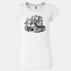 Women's Burnout Tee Thumbnail