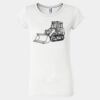 Women's Burnout Tee Thumbnail