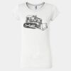 Women's Burnout Tee Thumbnail