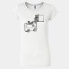 Women's Burnout Tee Thumbnail