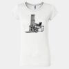 Women's Burnout Tee Thumbnail