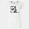 Women's Burnout Tee Thumbnail