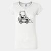Women's Burnout Tee Thumbnail