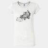 Women's Burnout Tee Thumbnail
