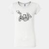 Women's Burnout Tee Thumbnail
