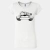 Women's Burnout Tee Thumbnail