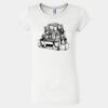 Women's Burnout Tee Thumbnail