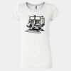 Women's Burnout Tee Thumbnail