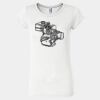 Women's Burnout Tee Thumbnail