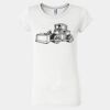 Women's Burnout Tee Thumbnail