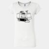 Women's Burnout Tee Thumbnail