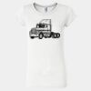 Women's Burnout Tee Thumbnail