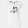 Women's Burnout Tee Thumbnail