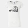 Women's Burnout Tee Thumbnail
