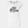 Women's Burnout Tee Thumbnail