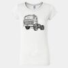 Women's Burnout Tee Thumbnail