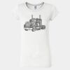 Women's Burnout Tee Thumbnail