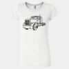 Women's Burnout Tee Thumbnail
