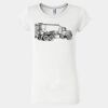 Women's Burnout Tee Thumbnail