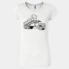 Women's Burnout Tee Thumbnail