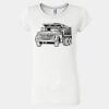 Women's Burnout Tee Thumbnail