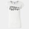 Women's Burnout Tee Thumbnail
