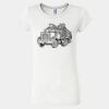 Women's Burnout Tee Thumbnail