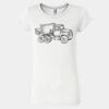 Women's Burnout Tee Thumbnail