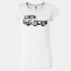 Women's Burnout Tee Thumbnail