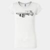 Women's Burnout Tee Thumbnail