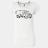 Women's Burnout Tee Thumbnail
