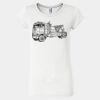 Women's Burnout Tee Thumbnail