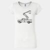 Women's Burnout Tee Thumbnail
