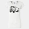 Women's Burnout Tee Thumbnail