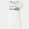 Women's Burnout Tee Thumbnail