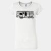 Women's Burnout Tee Thumbnail