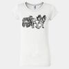 Women's Burnout Tee Thumbnail