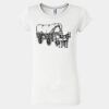 Women's Burnout Tee Thumbnail