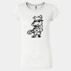 Women's Burnout Tee Thumbnail