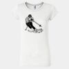 Women's Burnout Tee Thumbnail