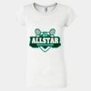 Women's Burnout Tee Thumbnail
