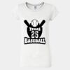 Women's Burnout Tee Thumbnail