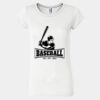 Women's Burnout Tee Thumbnail