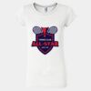 Women's Burnout Tee Thumbnail